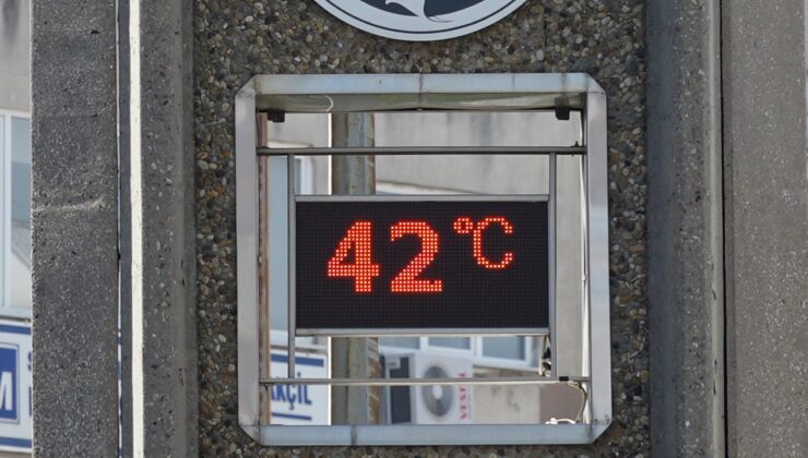 Kırklareli’nde sıcak hava etkili oluyor: Termometreler 42 dereceyi gösterdi