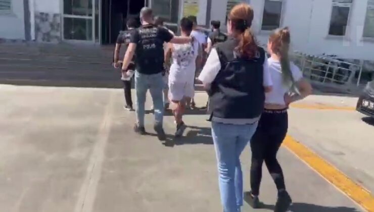 Kırklareli’nde uyuşturucu operasyonu: 7 gözaltı