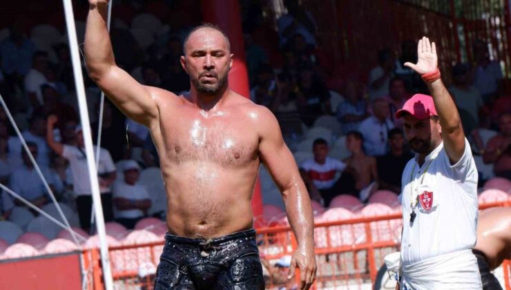 Kırkpınar’da başpehlivanlık güreşlerinde sürpriz sonuçlar yaşandı