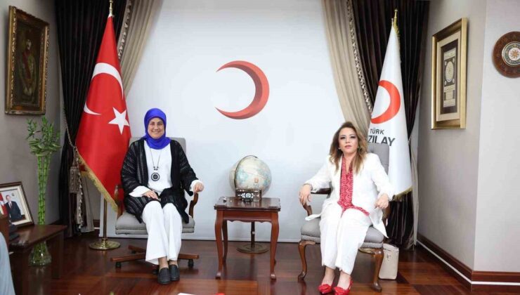 Kızılay ile ASATUF arasında işbirliği