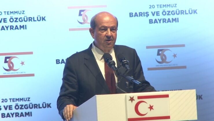 KKTC Cumhurbaşkanı Ersin Tatar: “Türkiye’nin sahip çıkmasıyla daha güçlü KKTC’yi görmeye devam ediyoruz”