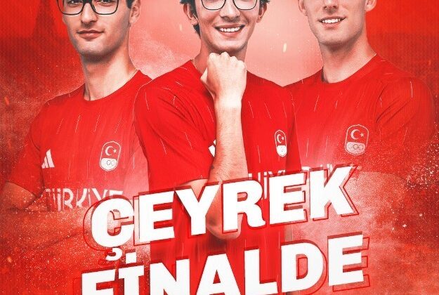 Klasik Yay Erkek Milli Takımı, Paris 2024 Olimpiyat Oyunları’nda çeyrek finalde