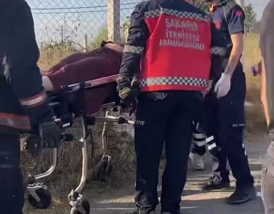 Kontrolden çıkan otomobil, boş araziye devrildi: 1 yaralı