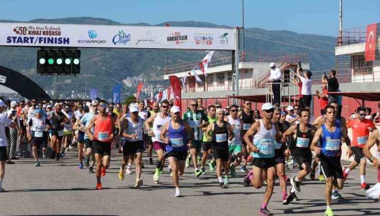 Körfez’de ’Kiraz Koşusu’ heyecanı