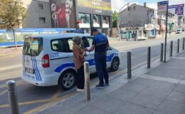 KPSS’ye geç kalanların imdadına zabıta ekipleri yetişti