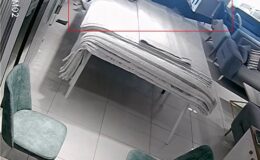 Küçükçekmece’de boşanmak isteyen kadın eşi tarafından böyle darp edildi