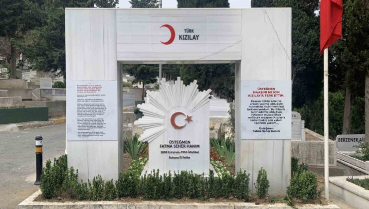Kurtuluş Savaşı’nın kadın kahramanı ’Kara Fatma’ mezarı başında anıldı