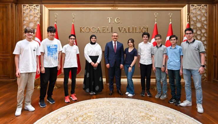 LGS şampiyonlarını ağırlayan Vali Yavuz: “Sizin gibi çalışkan vatan evlatlarına çok daha fazla ihtiyaç duyacağız”