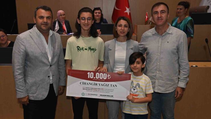 LGS Türkiye birincisine 10 bin lira ödül