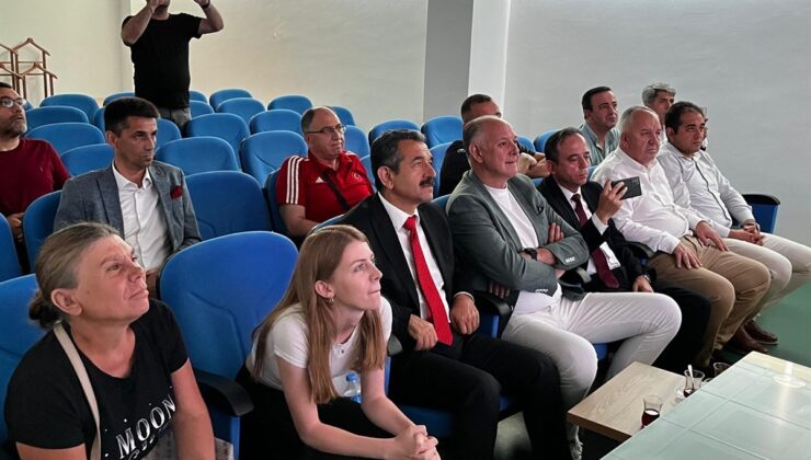 Lüleburgazlı güreşçi Nil Avrupa’yı titretti