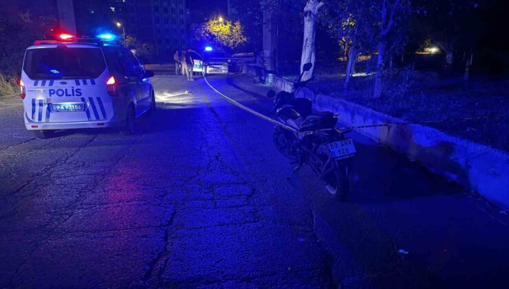 Mahallede başlayan tartışma hastane önünde silahlı çatışmayla bitti