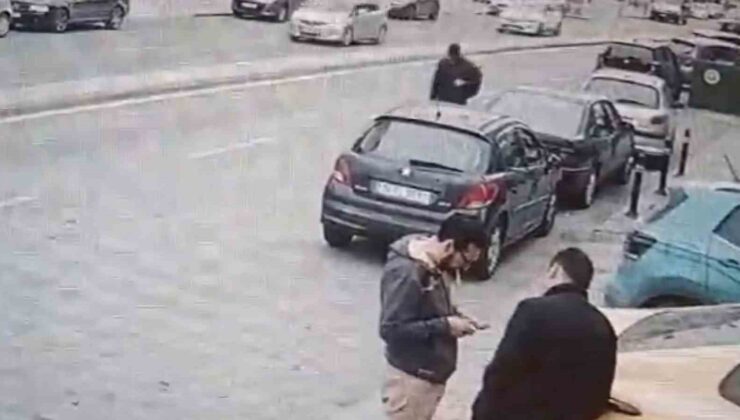 Maltepe’de araçlara sinyal kesiciyle giren şüpheli yakalandı