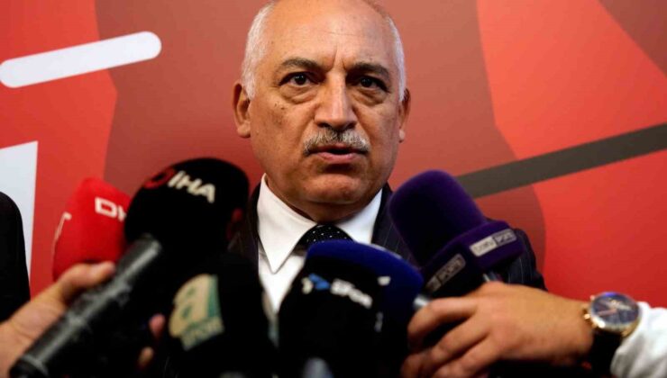 Mehmet Büyükekşi’den veda mesajı