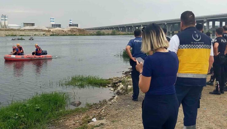 Meriç Nehri’nde kaybolan iki çocuğu arama çalışmaları sürüyor