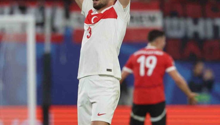 Merih Demiral, savunmasını UEFA’ya yarın verecek