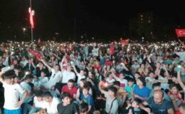 Milli maç heyecanı Sancaktepe’de yaşandı