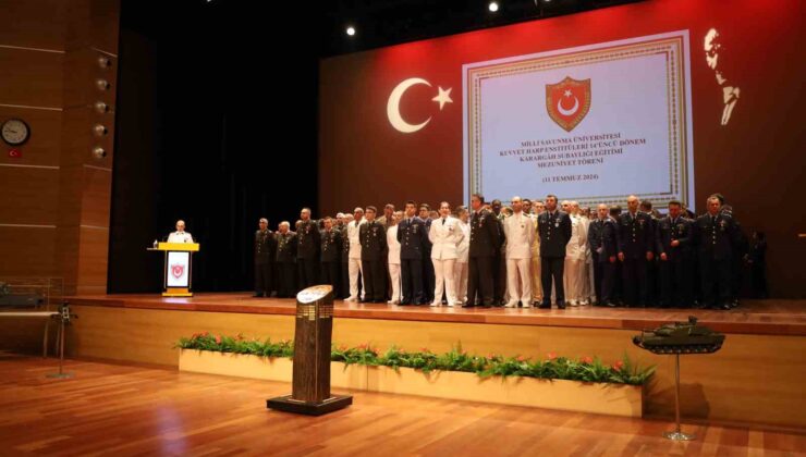 Milli Savunma Üniversitesi mezuniyet töreni
