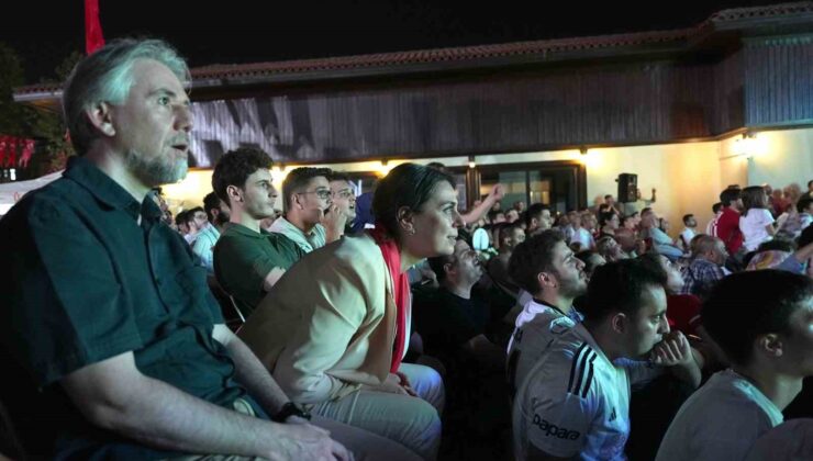 Millilerin zafer coşkusu Bağlarbaşı Kongre Ve Kültür Merkezi’nde yaşandı