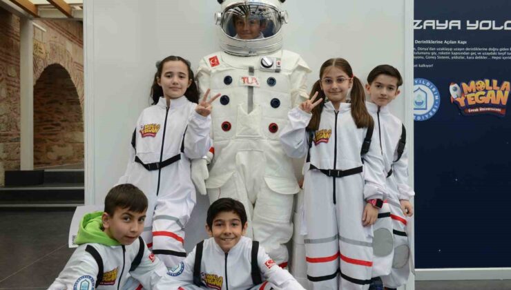 Molla Yegân Çocuk Üniversitesi’nde dersler başladı