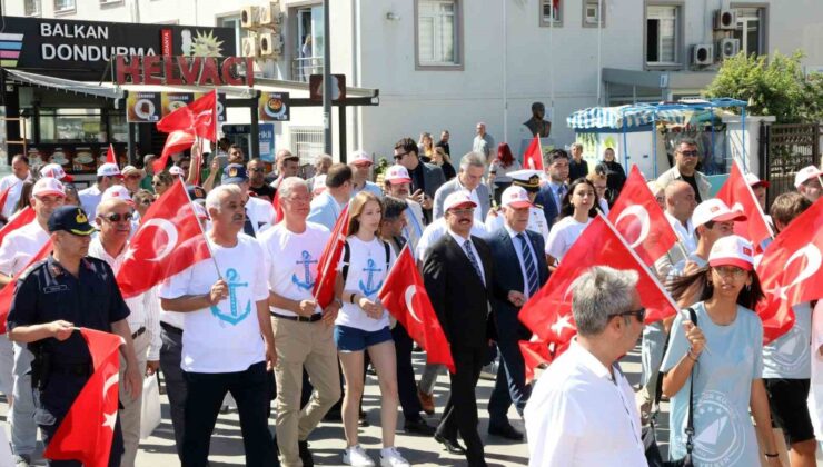 Mudanya’da Kabotaj Bayramı coşkusu