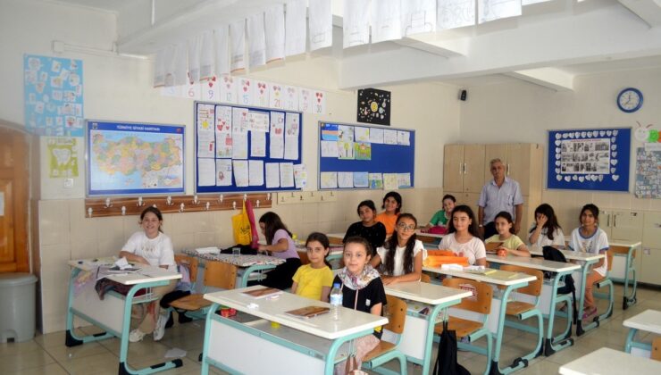 Mudanya’da yaz Kur’an kursu heyecanı başladı