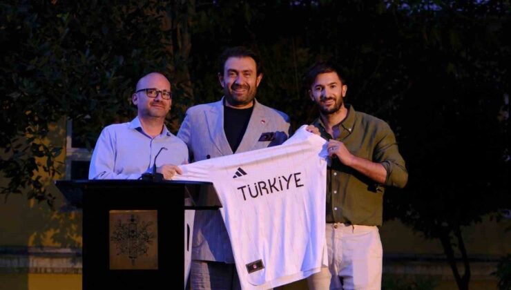 Murat Aksu’dan başkonsolos Gauvin’e anlamlı hediye