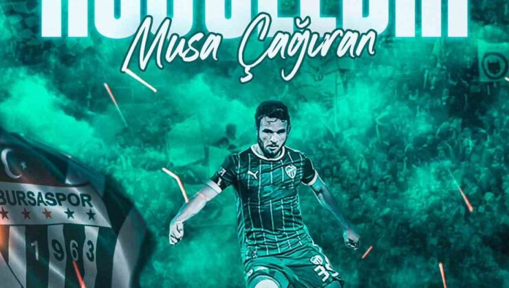 Musa Çağıran, Bursaspor’da