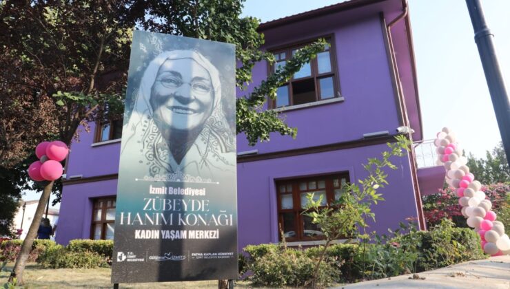 Müze kafe, Zübeyde Hanım Konağı’nda kapılarını açıyor