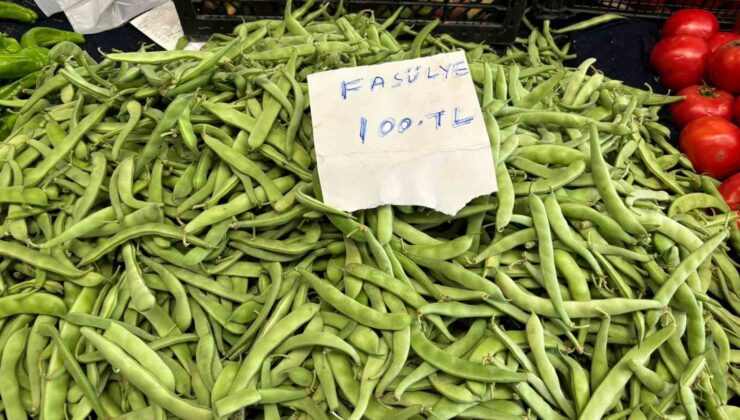 ’Nazende’ fasulye tezgâhlarda yerini aldı