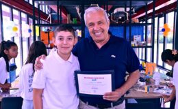 Nilüfer’de gençler teknolojiyi üreterek öğreniyor