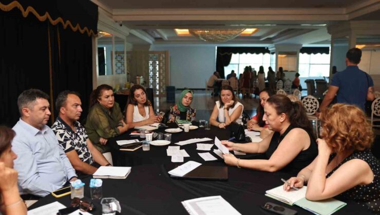 Nilüfer’in ortak akıl toplantılarında söz çalışanların