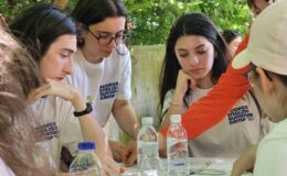 Öğrencilerden ’Ecollectiv’ projesine destek