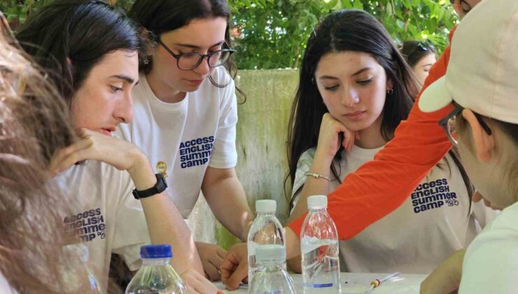 Öğrencilerden ’Ecollectiv’ projesine destek