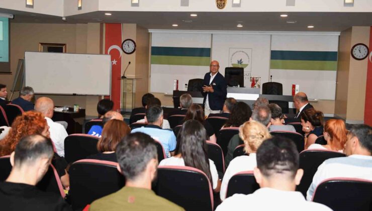 Osmangazi’de ‘Stratejik Plan Hazırlığı ve Süreç Yönetimi’ eğitimi