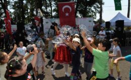 Osmangazi’nin köylerinde şenlik dolu bir yaz