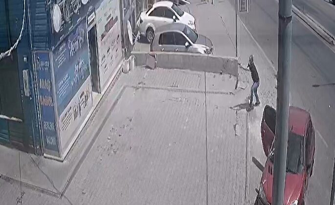 Oto tamirhane çatışmasına ait yeni görüntüler ortaya çıktı