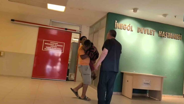 Oyun oynarken 10 yaşındaki çocuğun göğsüne bıçak saplandı