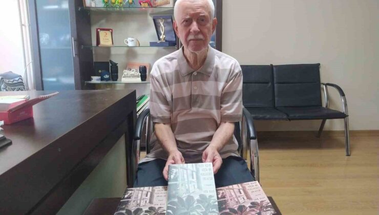 (Özel) Emekli öğretmen hayatı boyunca Balıkesir üzerine çalıştı