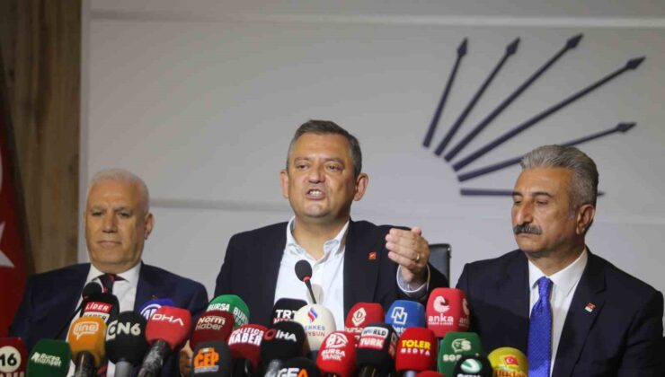 Özgür Özel: “Biz paradan 6 sıfır atmayacağız, bir sıfır atacağız”