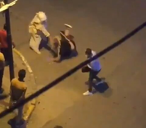 Pendik’te kadınların kavgası kamerada