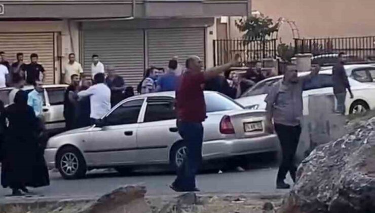 Pendik’te taşlı sopalı kavga