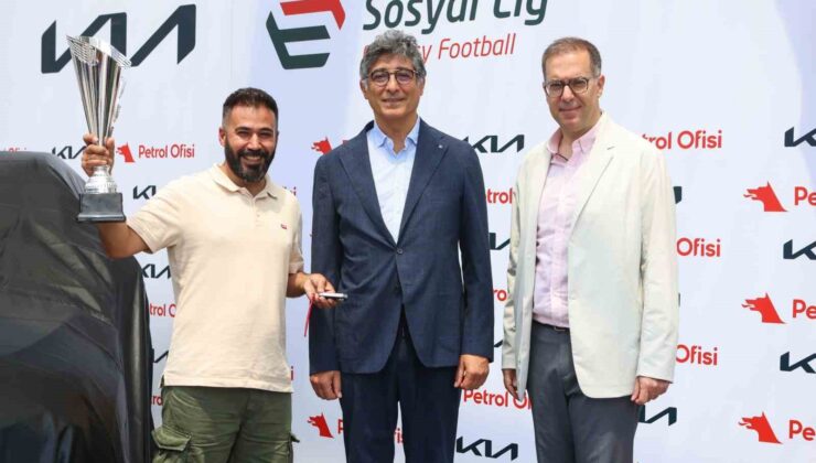 Petrol Ofisi Sosyal Lig’de ikinci devre ödülleri sahiplerini buldu