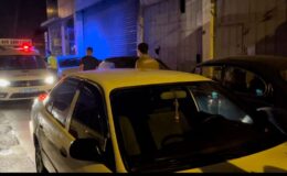 Polis ekiplerinden kaçan sürücü gece kartallarına takıldı
