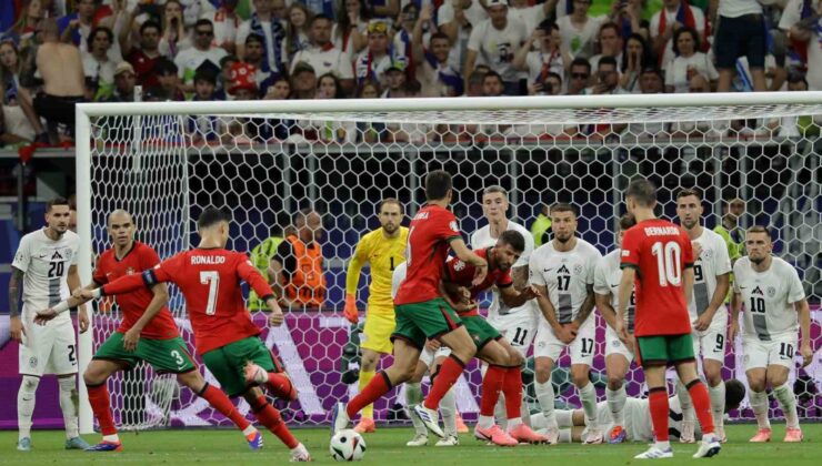 Portekiz, EURO 2024 çeyrek finalinde Fransa’nın rakibi oldu