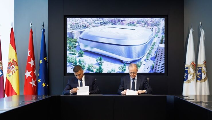 Real Madrid, Mbappe’yi 5 yıllığına kadrosuna kattı