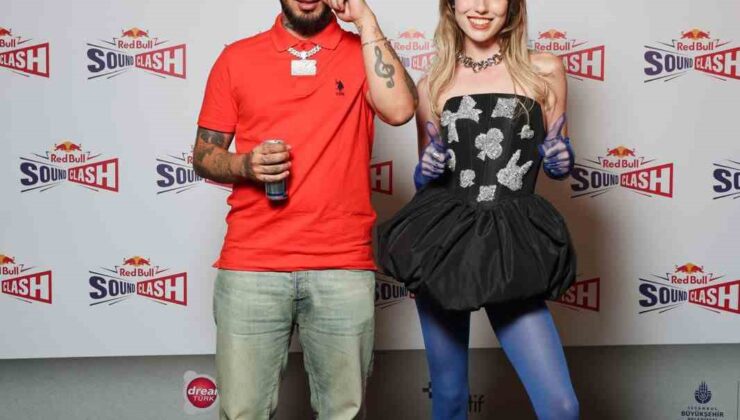 Red Bull SoundClash tanıtım etkinliği düzenlendi
