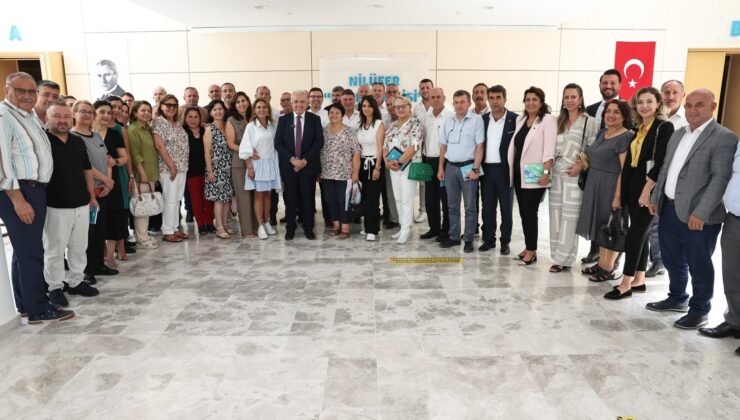 Şadi Özdemir: “Amacımız mutlu bir Nilüfer”