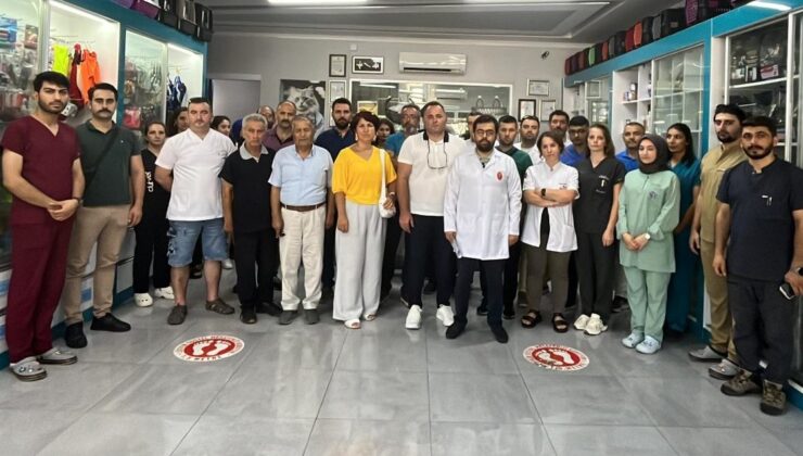 “Sağlık çalışanı sayılmak kişisel talep değil mesleki zorunluluktur”