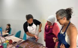 Sakarya Büyükşehir’in eğitim yuvalarında sanat can buluyor