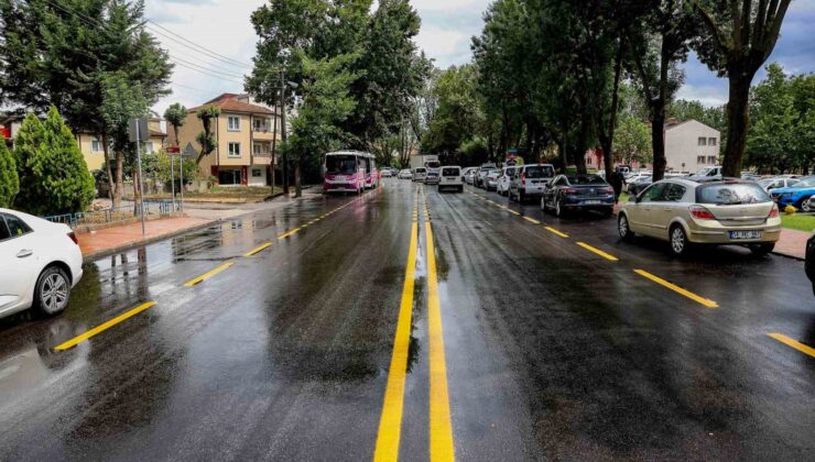 Sakarya kuvvetli sağanakla beklentinin üzerinde yağış aldı